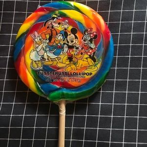 Disney Tutti Frutti Lollipop